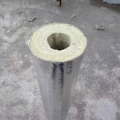 鋁箔巖棉管